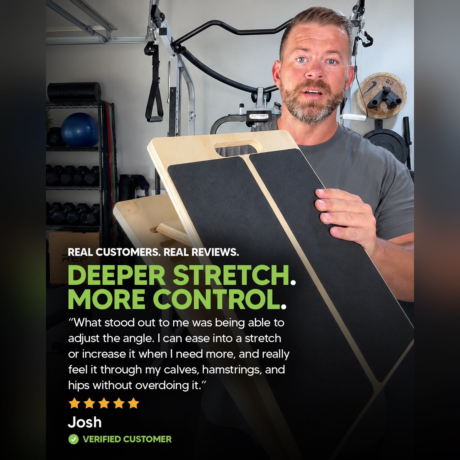 Stretch & Beweglichkeitsboard (+Kostenloser Trainingsguide)