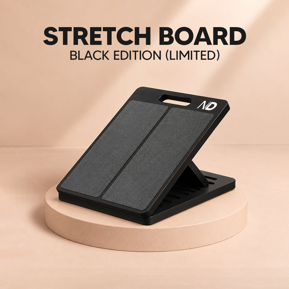 Stretch & Beweglichkeitsboard Black Edition (Limited)