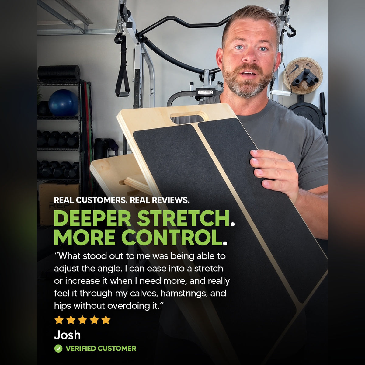 Stretch & Beweglichkeitsboard (+Kostenloser Trainingsguide)