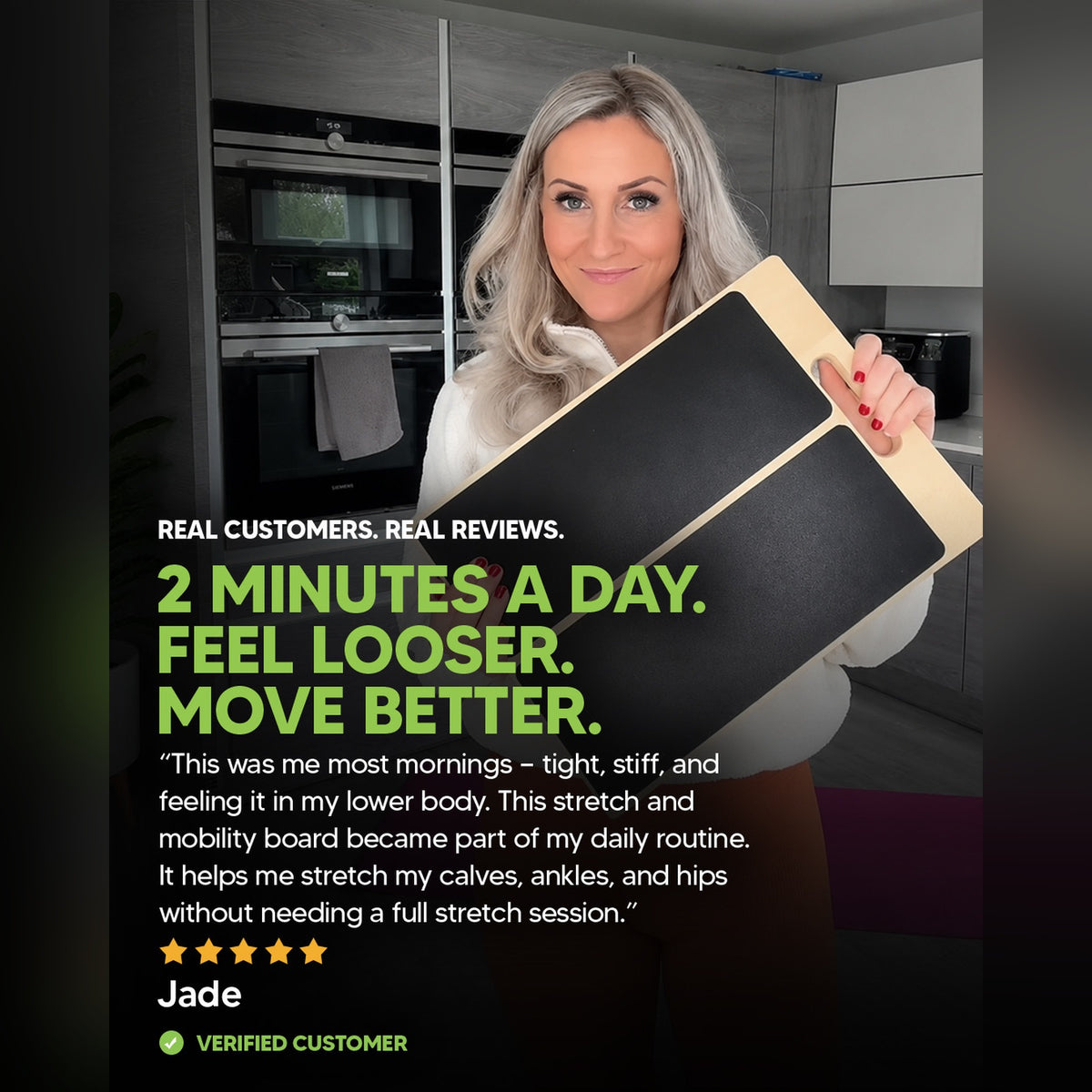 Stretch & Beweglichkeitsboard (+Kostenloser Trainingsguide)