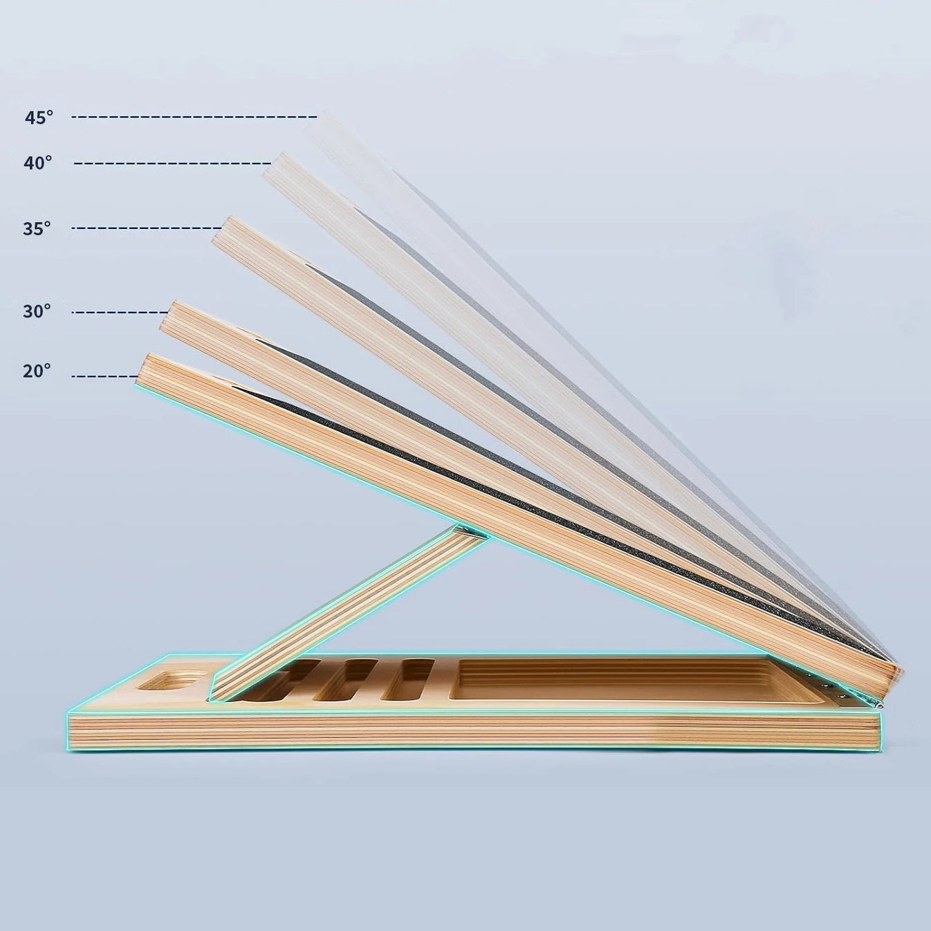 Stretch & Beweglichkeitsboard (+Kostenloser Trainingsguide)
