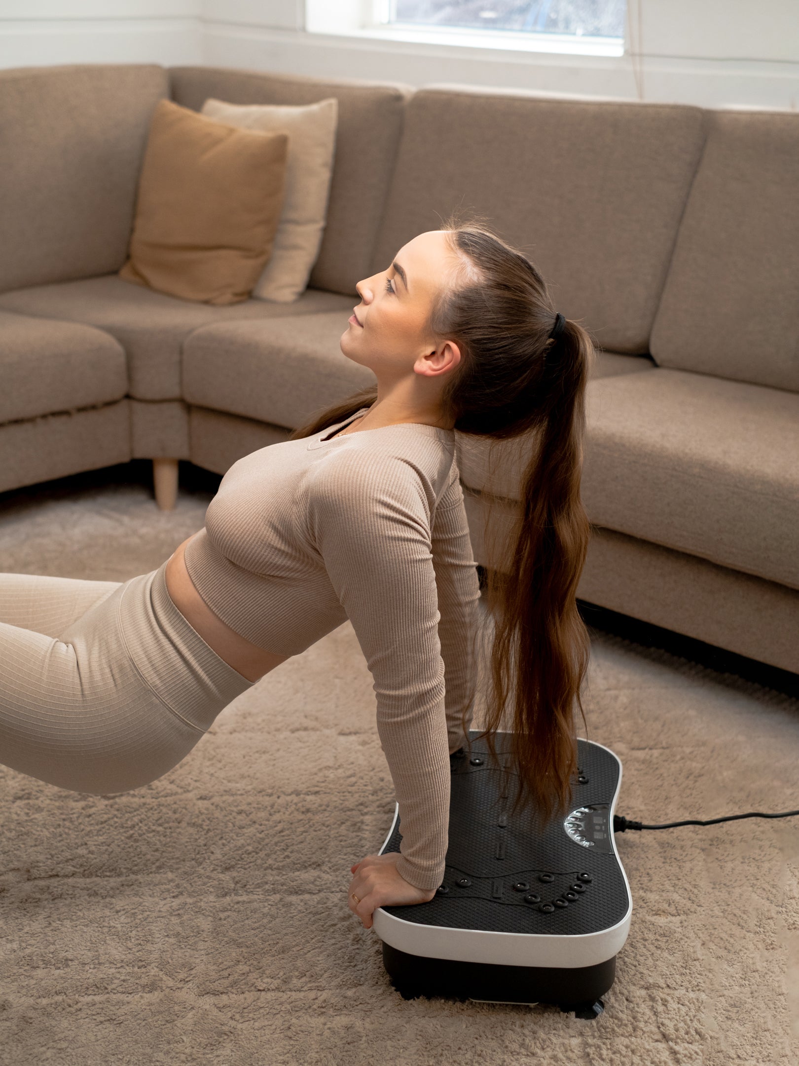 Vibrationsplatte für Rehabilitation und Training