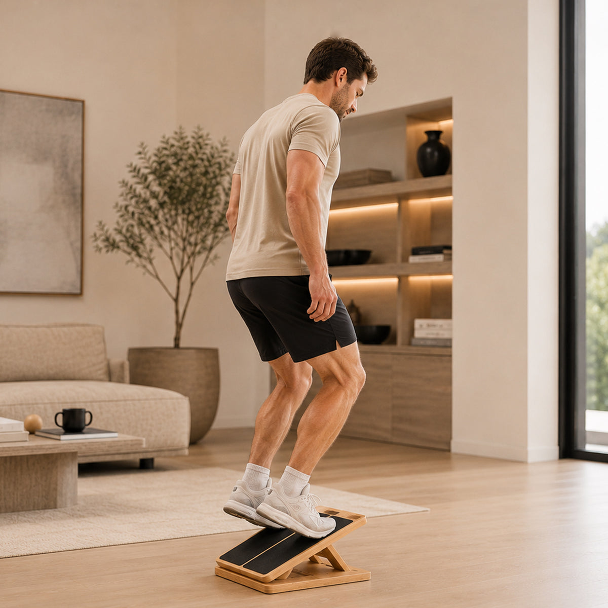 Stretch & Beweglichkeitsboard (+Kostenloser Trainingsguide)